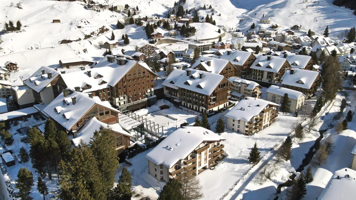 The Chedi Andermatt