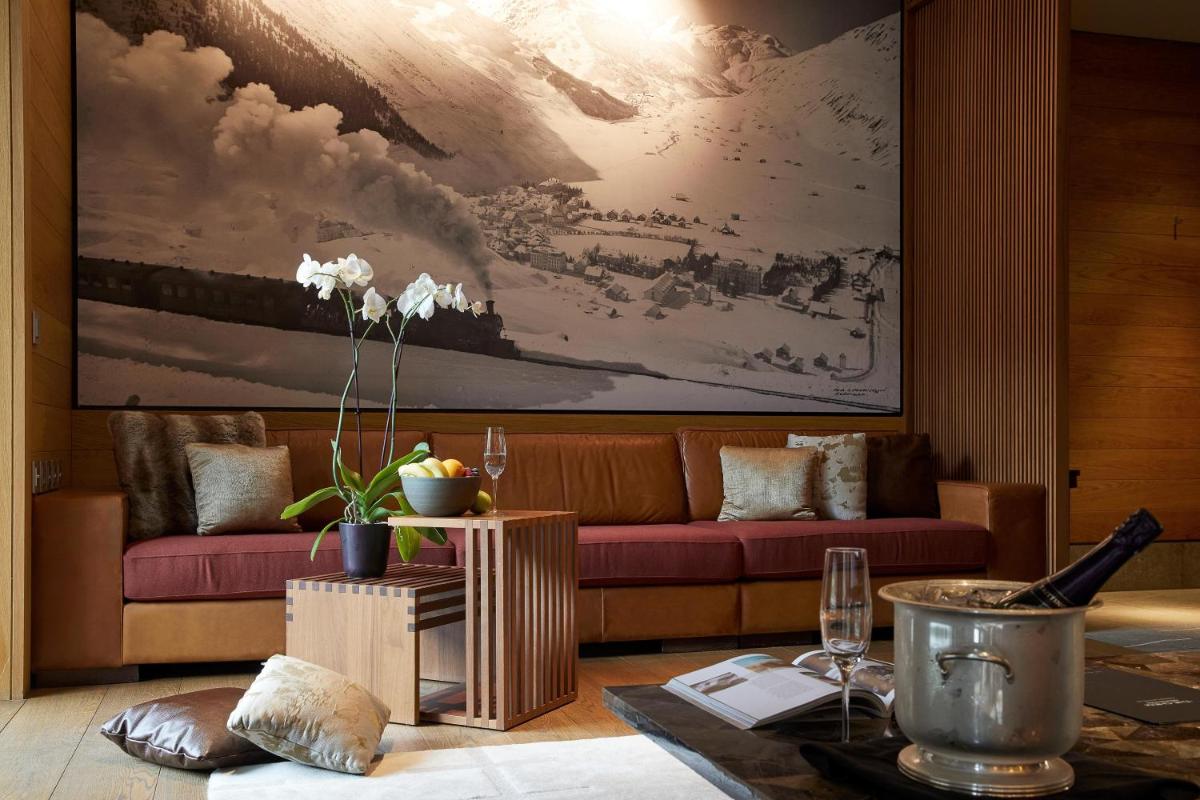 The Chedi Andermatt
