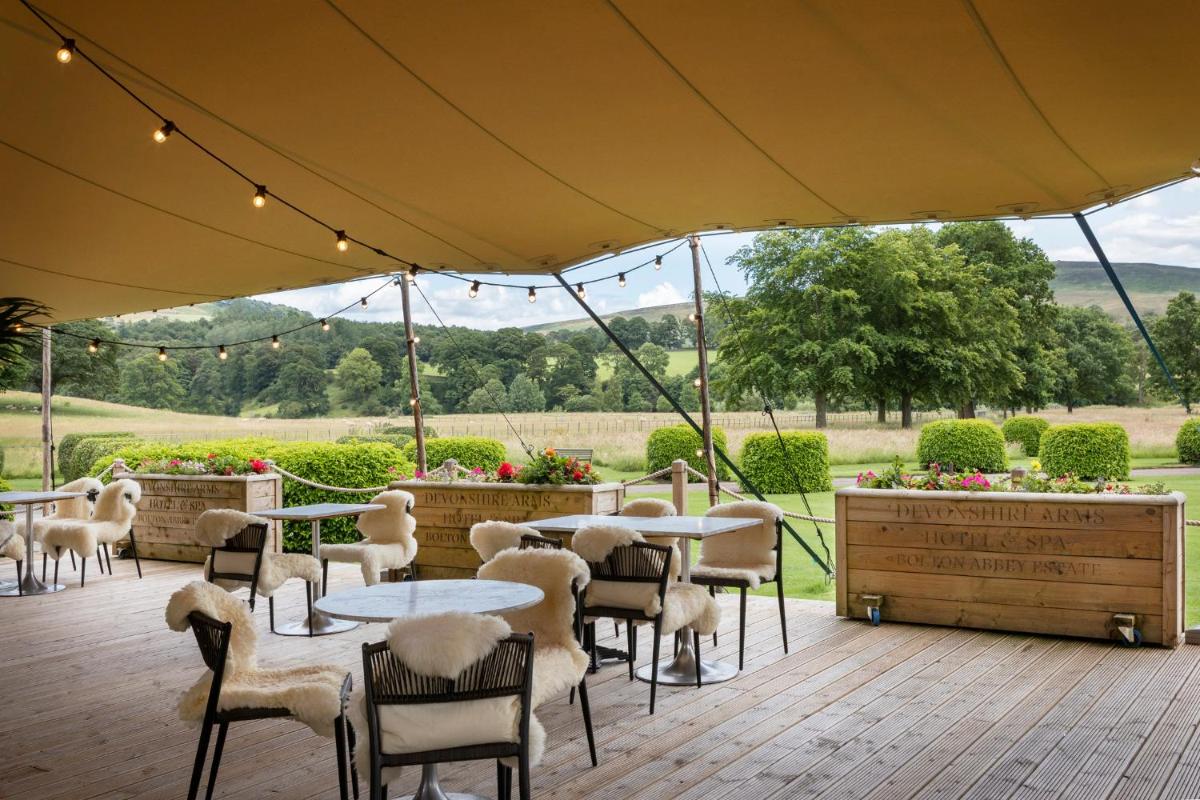 The Devonshire Arms Hotel at Bolton Abbey