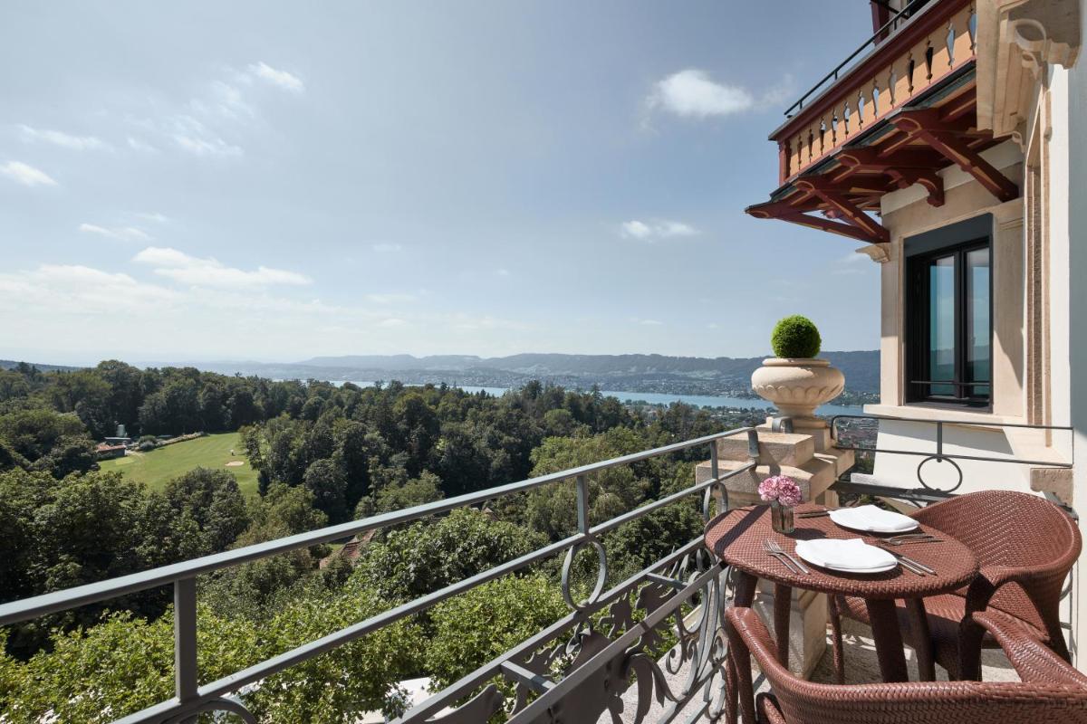 The Dolder Grand - City and Spa Resort Zurich