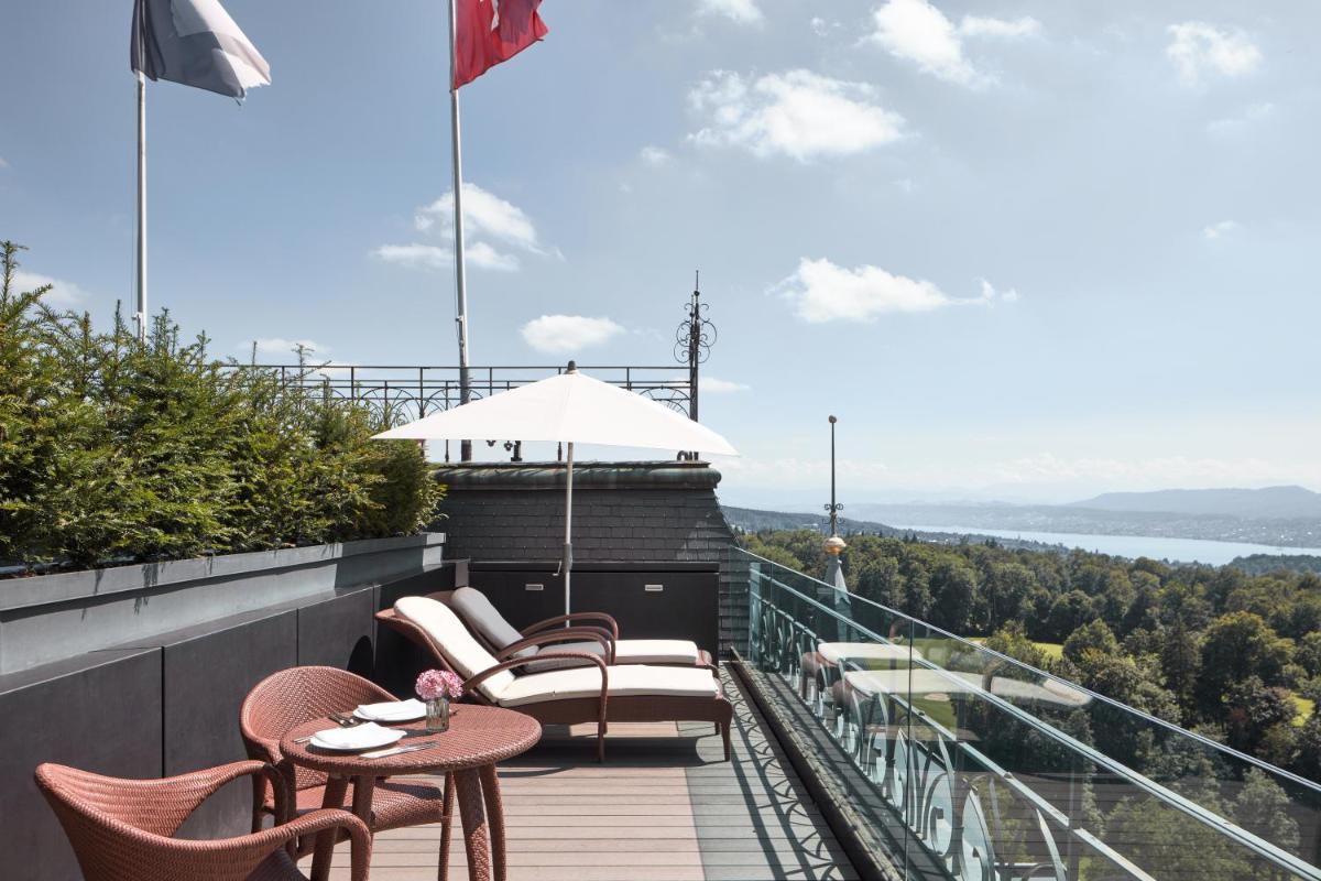 The Dolder Grand - City and Spa Resort Zurich