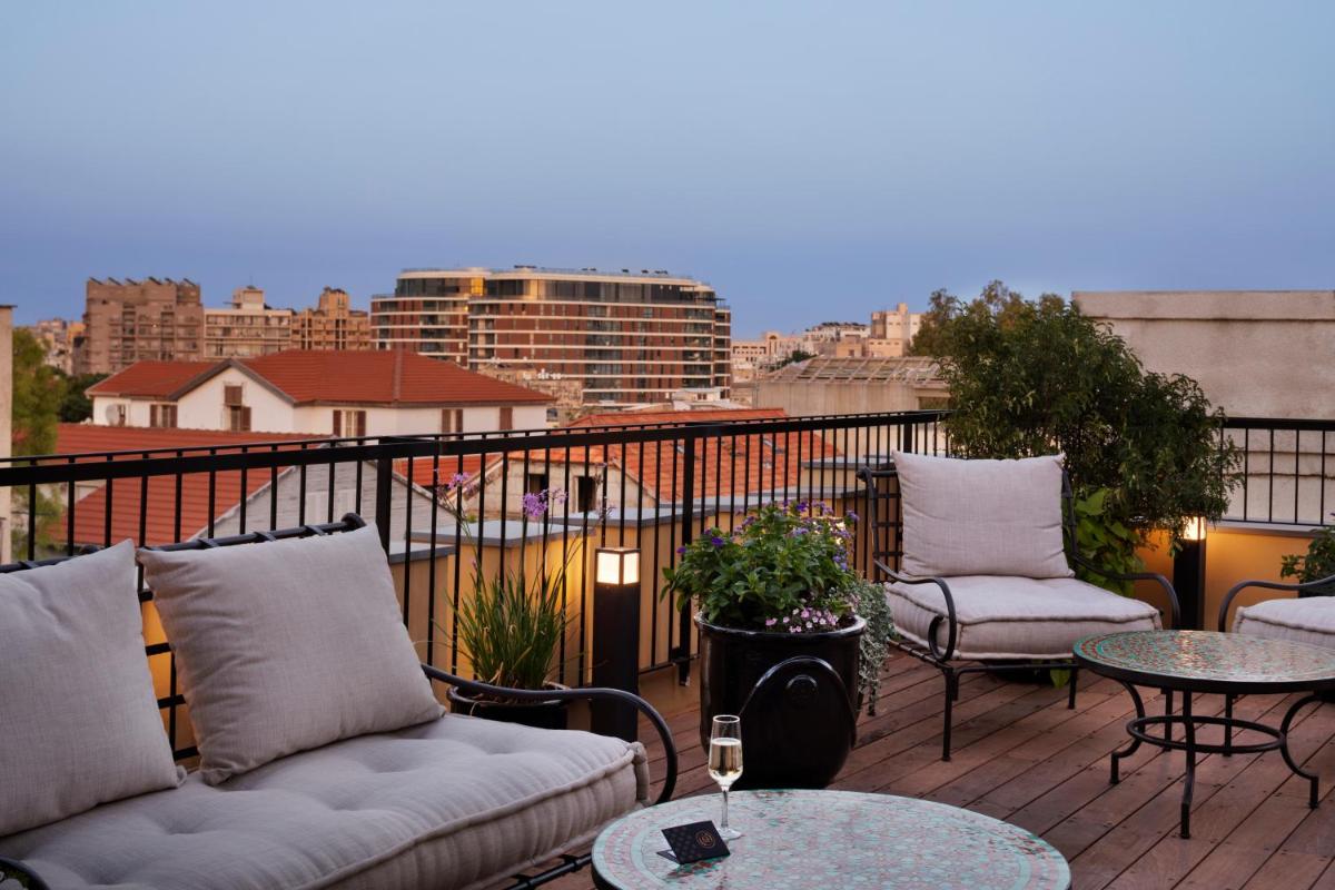 The Drisco Hotel Tel Aviv - Relais & Châteaux - Adults Only