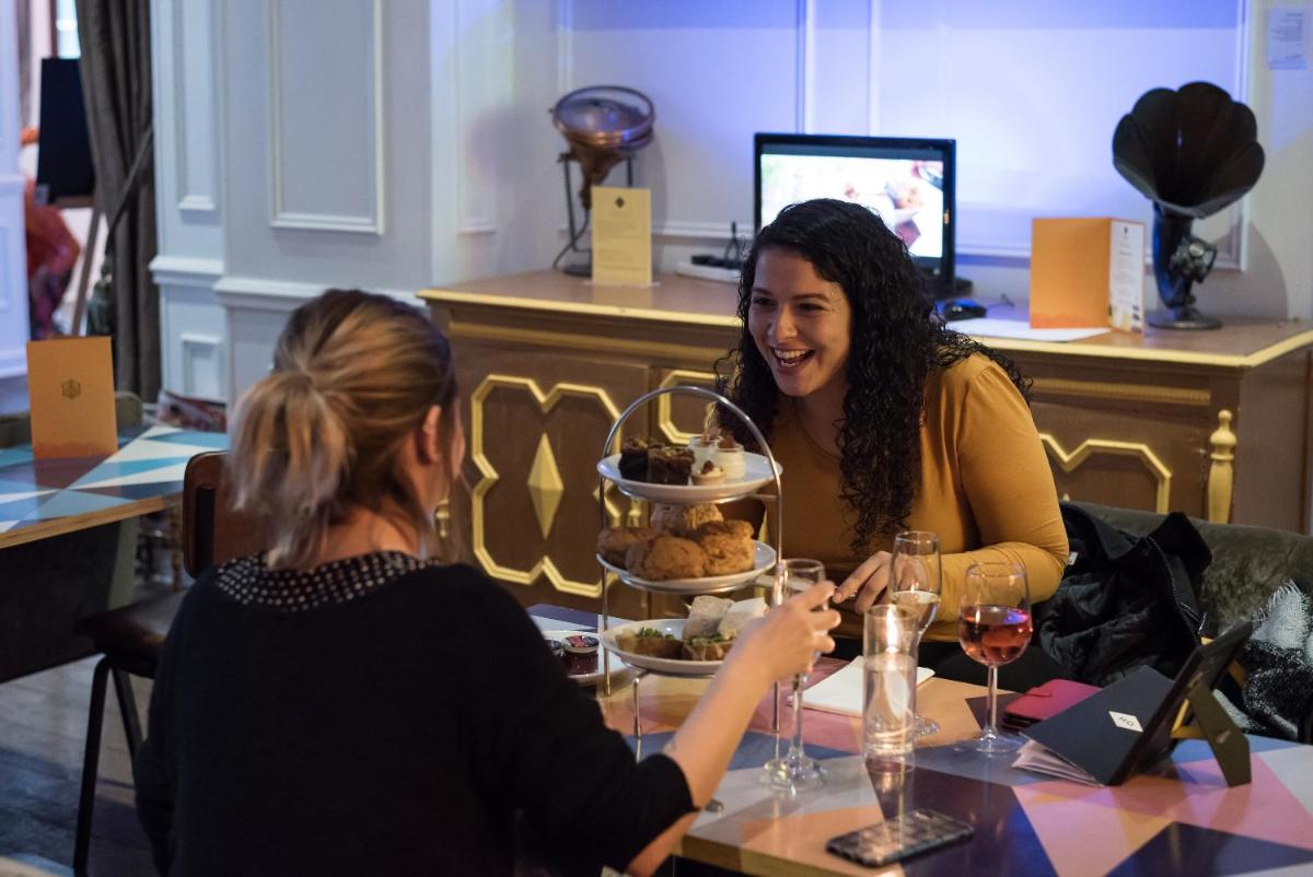 The Exhibitionist Hotel