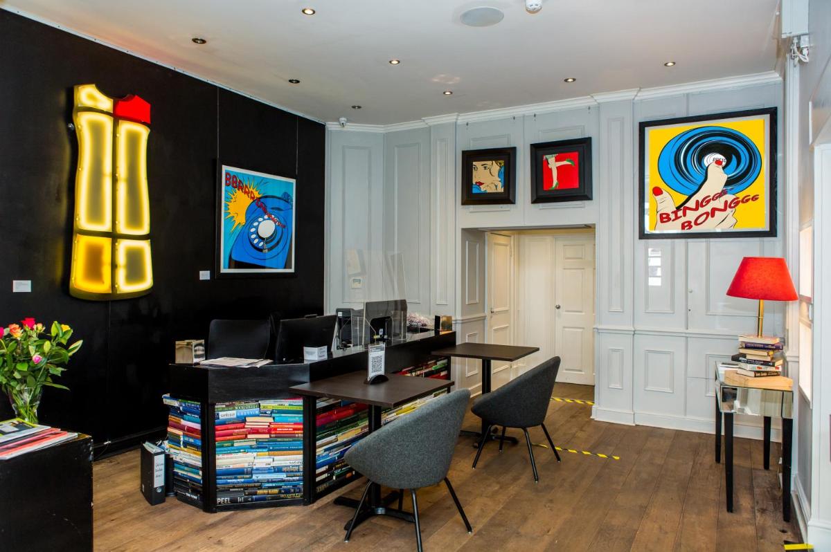 The Exhibitionist Hotel