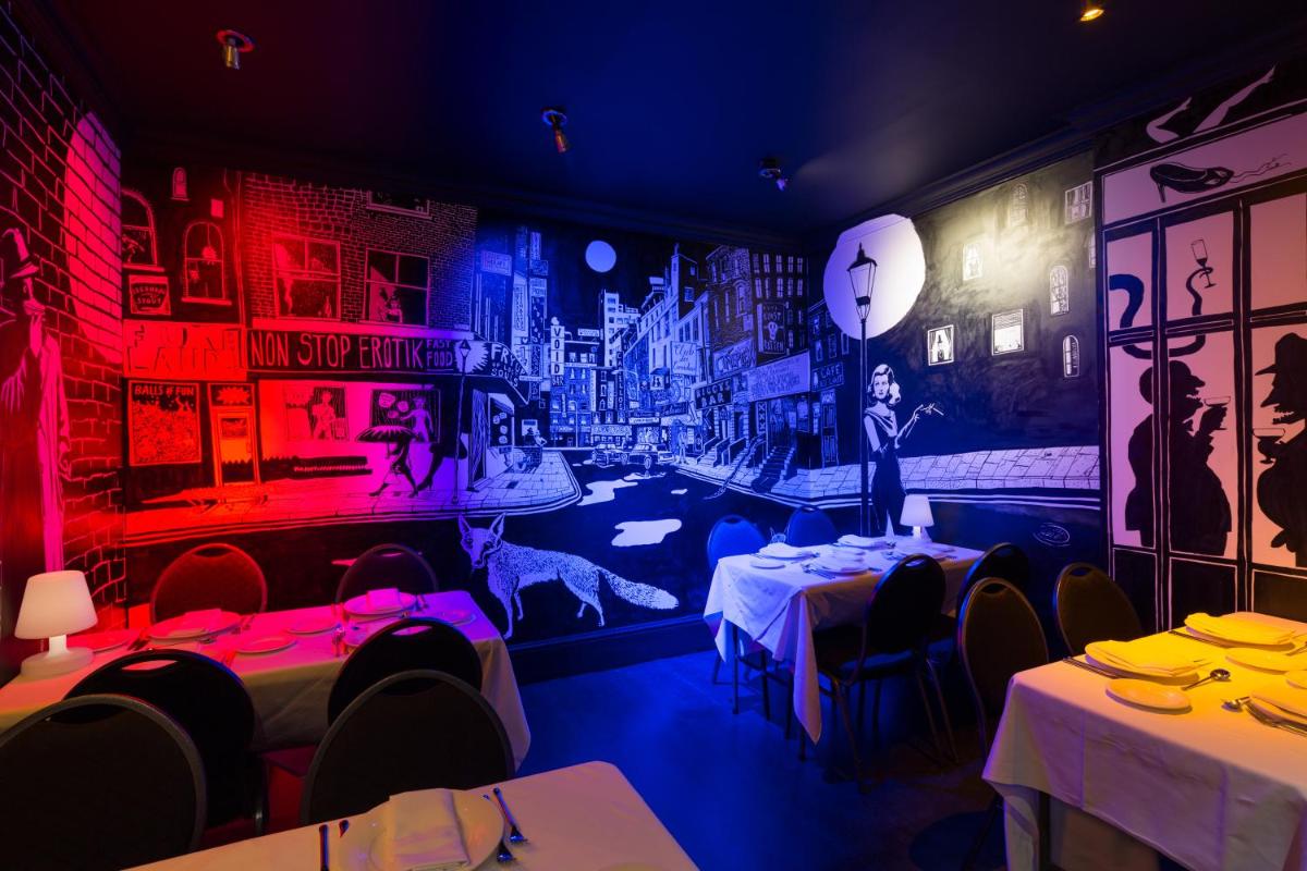 The Exhibitionist Hotel