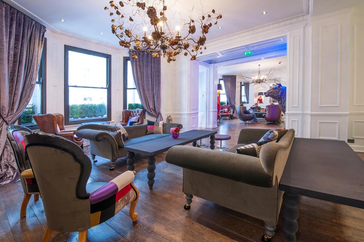 The Exhibitionist Hotel