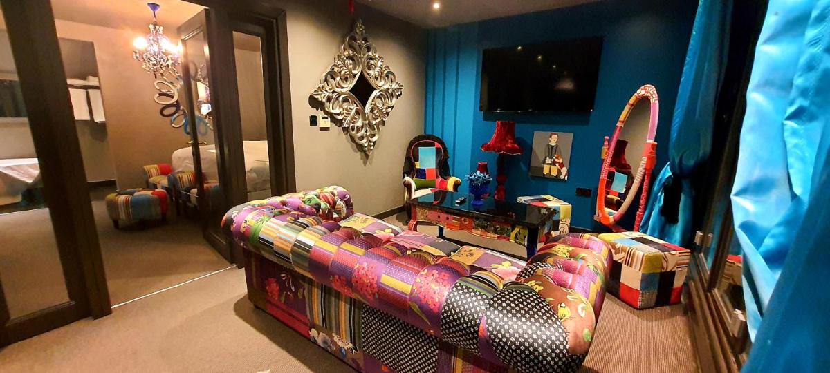 The Exhibitionist Hotel