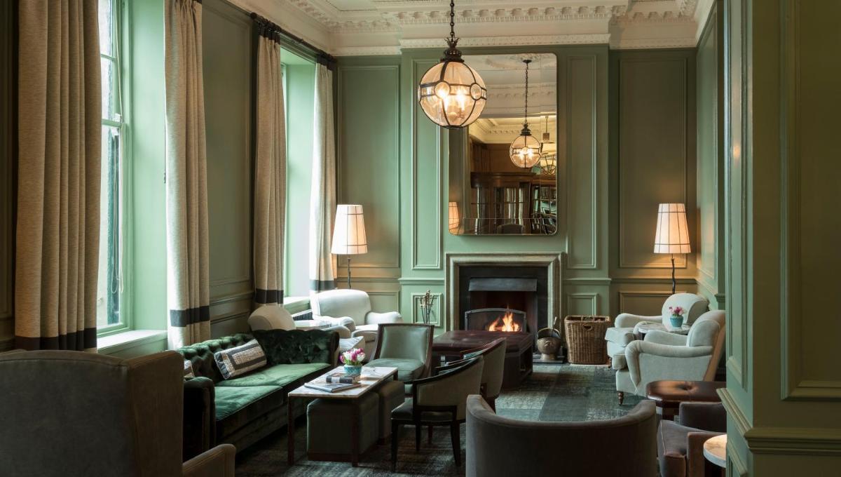 The Gleneagles Hotel