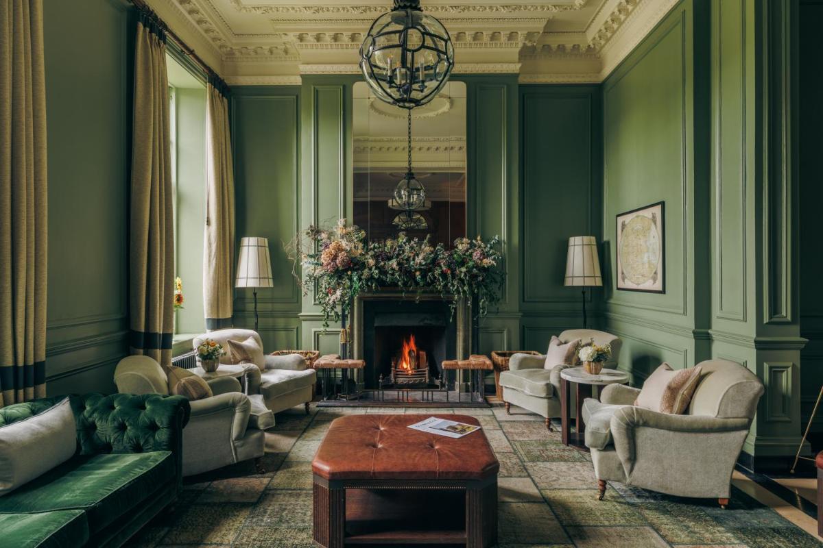 The Gleneagles Hotel