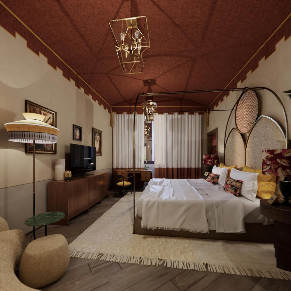 The James Suite Hotel Firenze 1564 - Small Luxury Hotels of the World