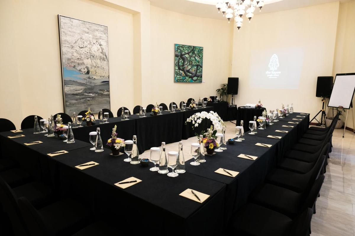 The Kayon Jungle Resort