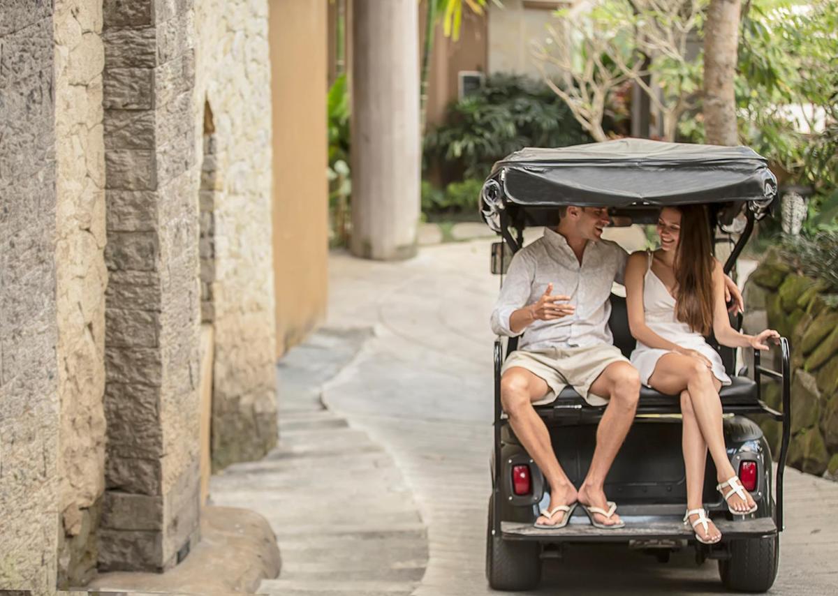 The Kayon Jungle Resort