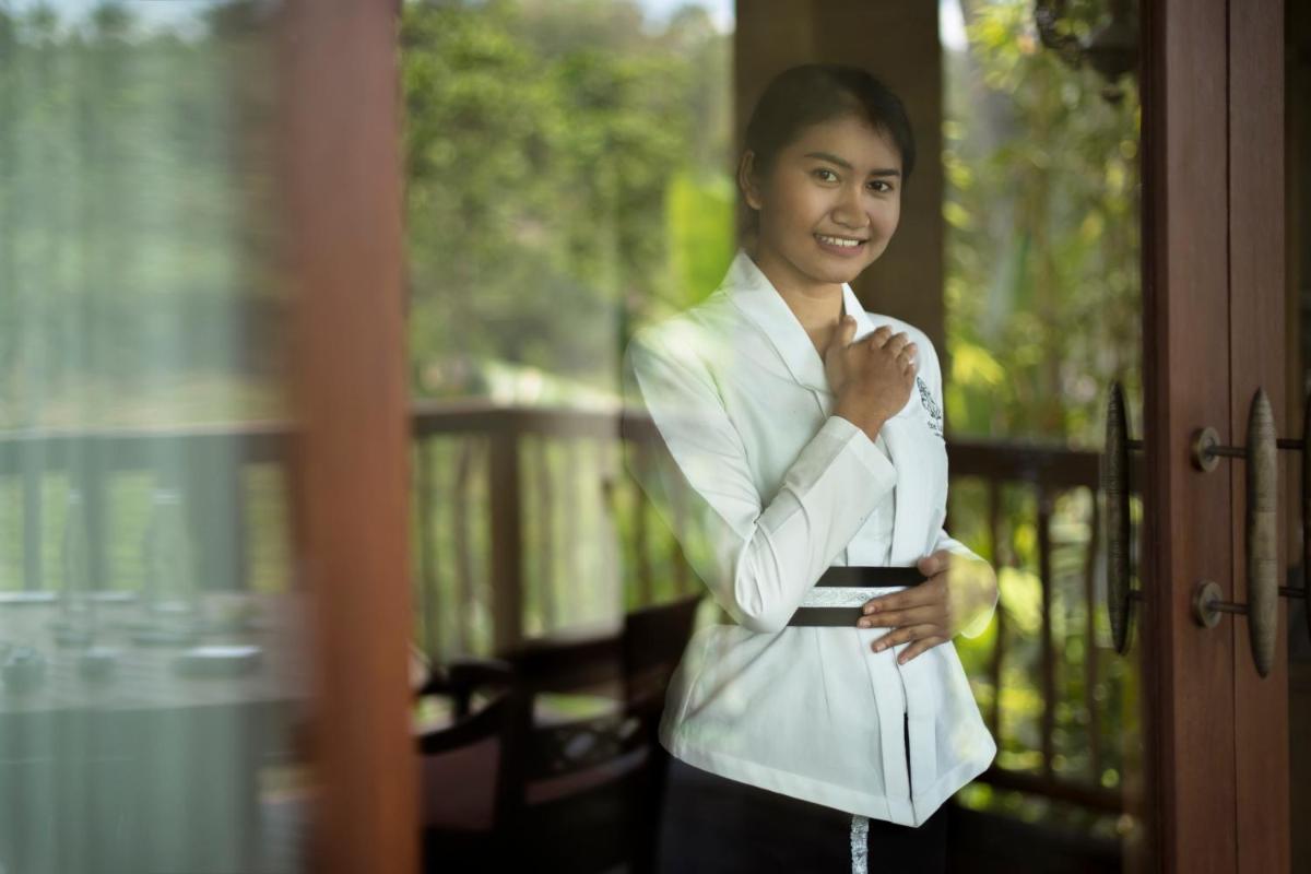 The Kayon Jungle Resort