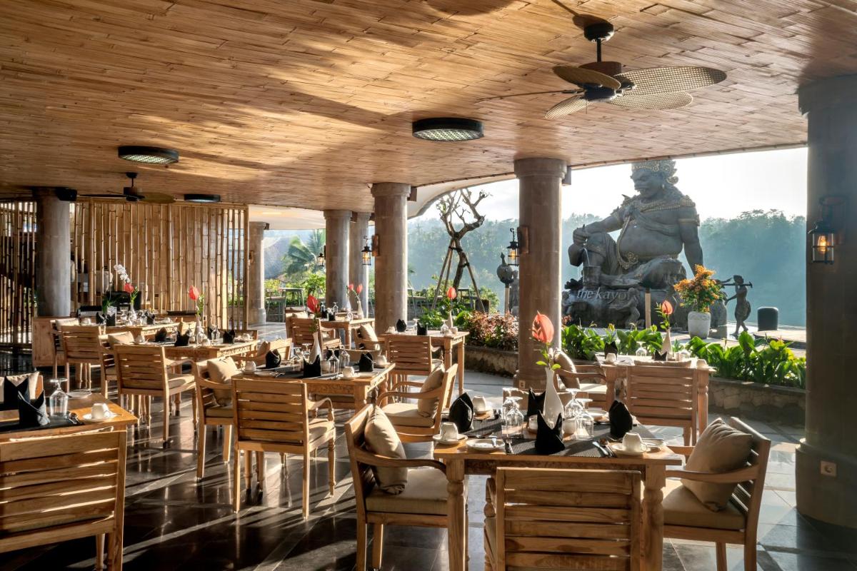 The Kayon Jungle Resort