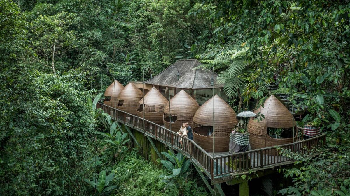 The Kayon Jungle Resort