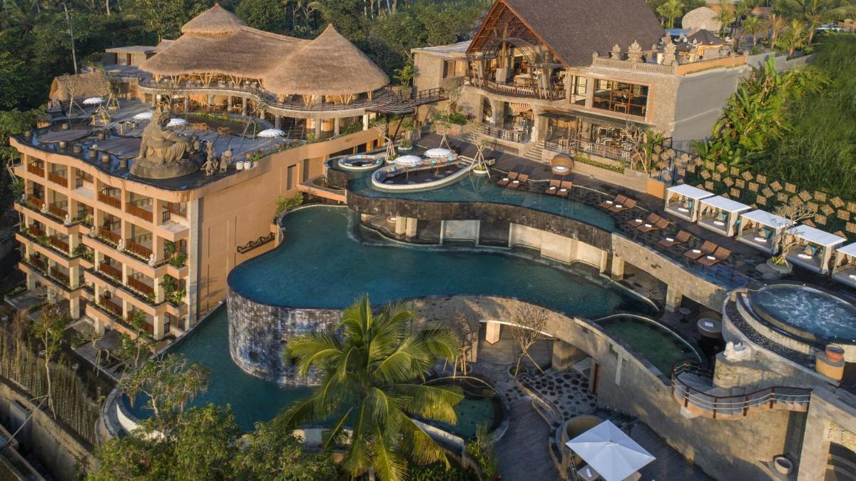 The Kayon Jungle Resort