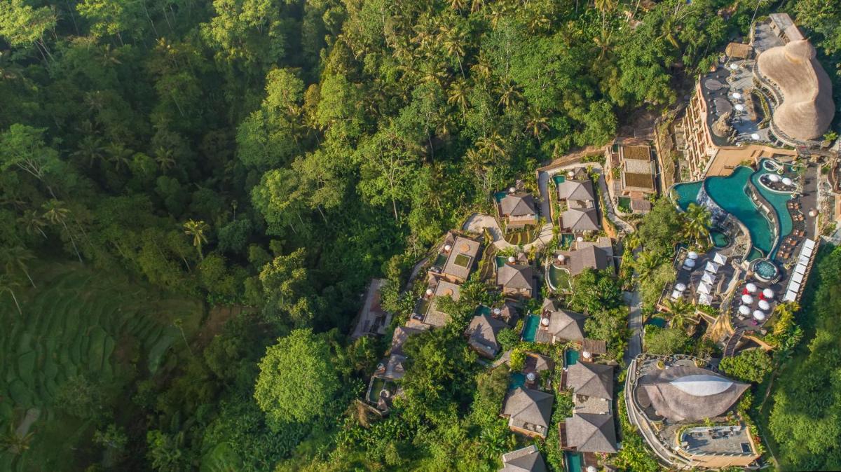 The Kayon Jungle Resort
