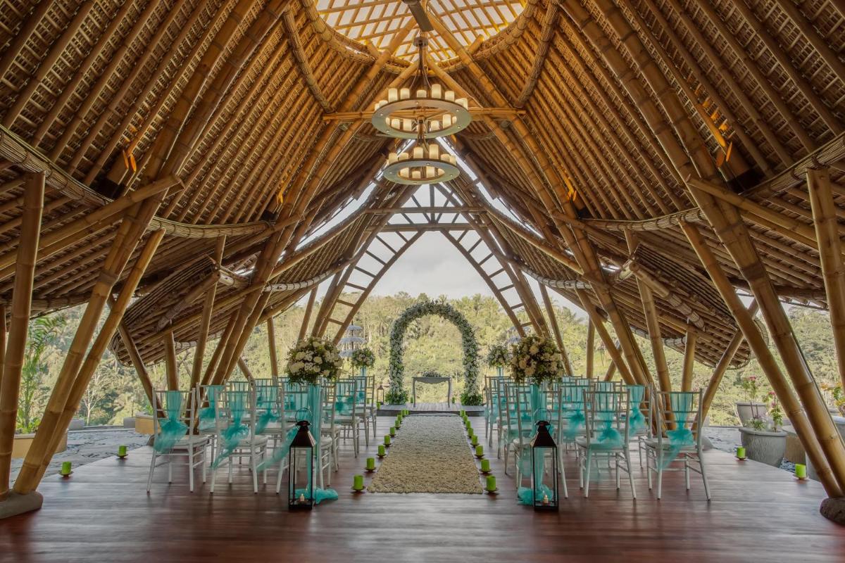 The Kayon Jungle Resort