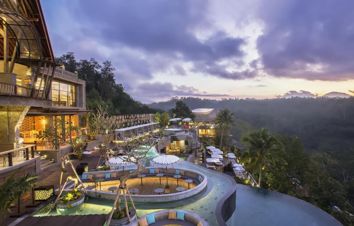 The Kayon Jungle Resort