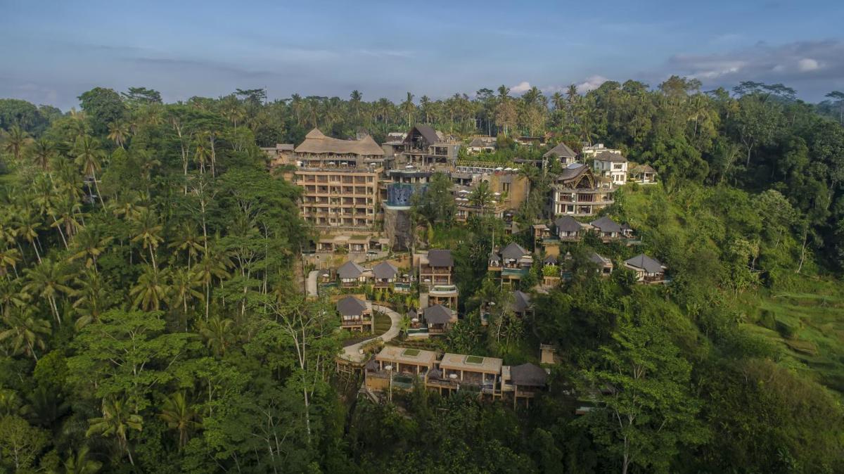 The Kayon Jungle Resort