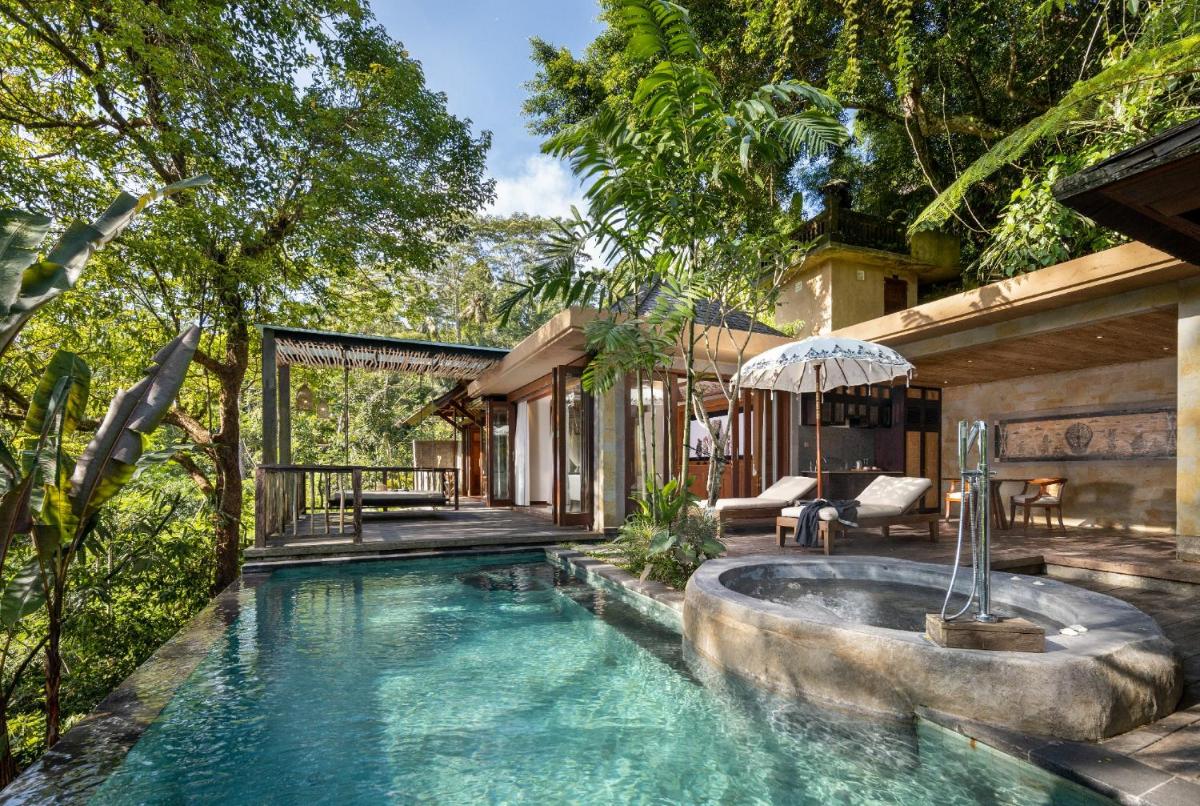 The Kayon Jungle Resort