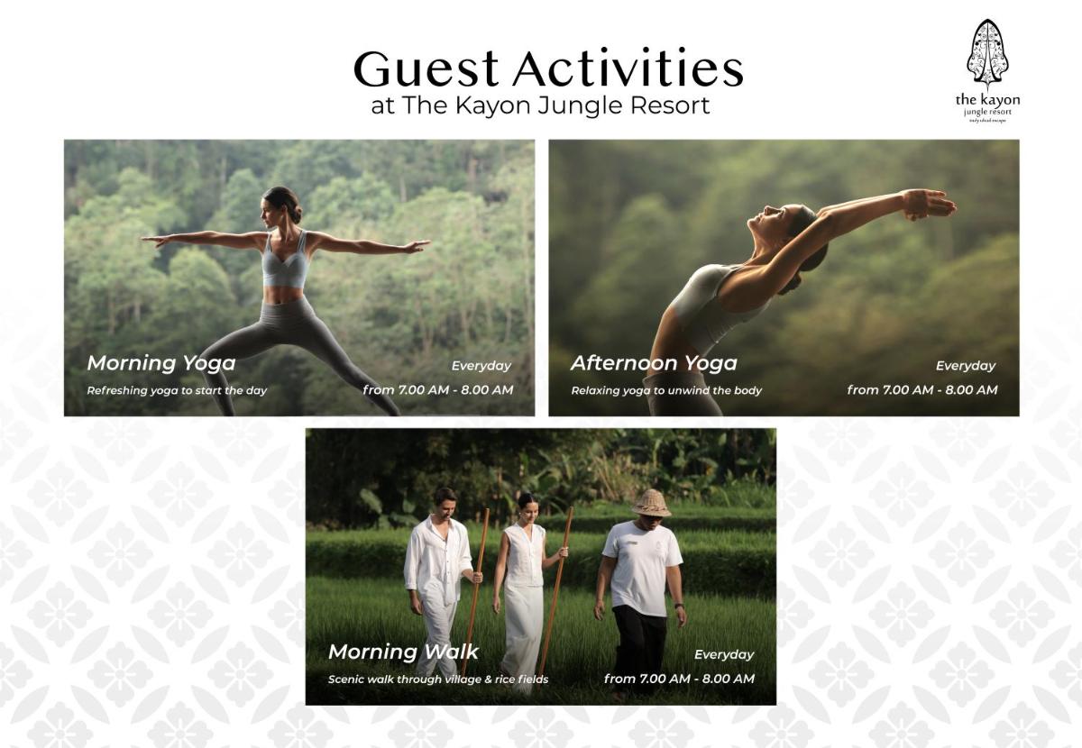 The Kayon Jungle Resort