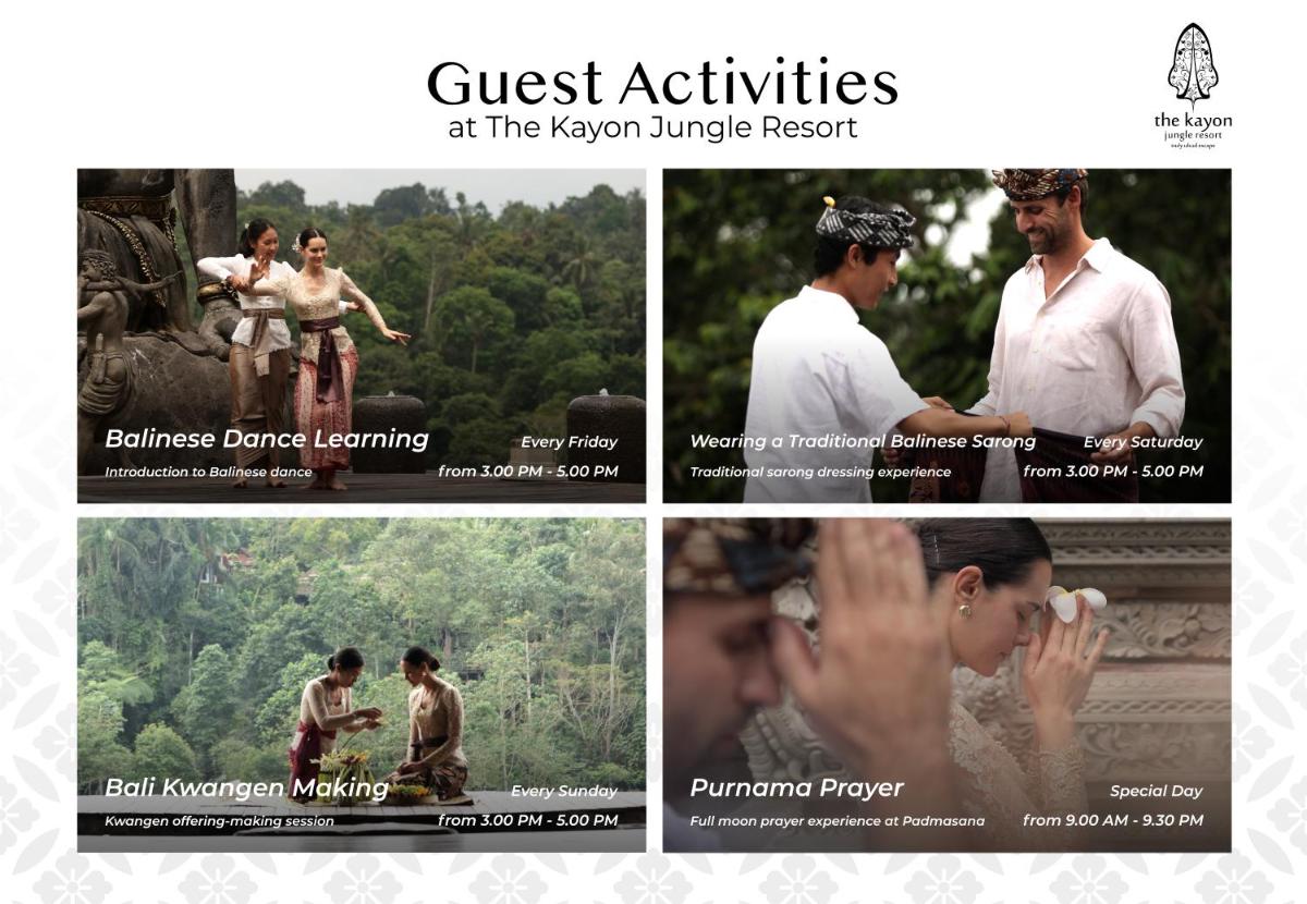 The Kayon Jungle Resort