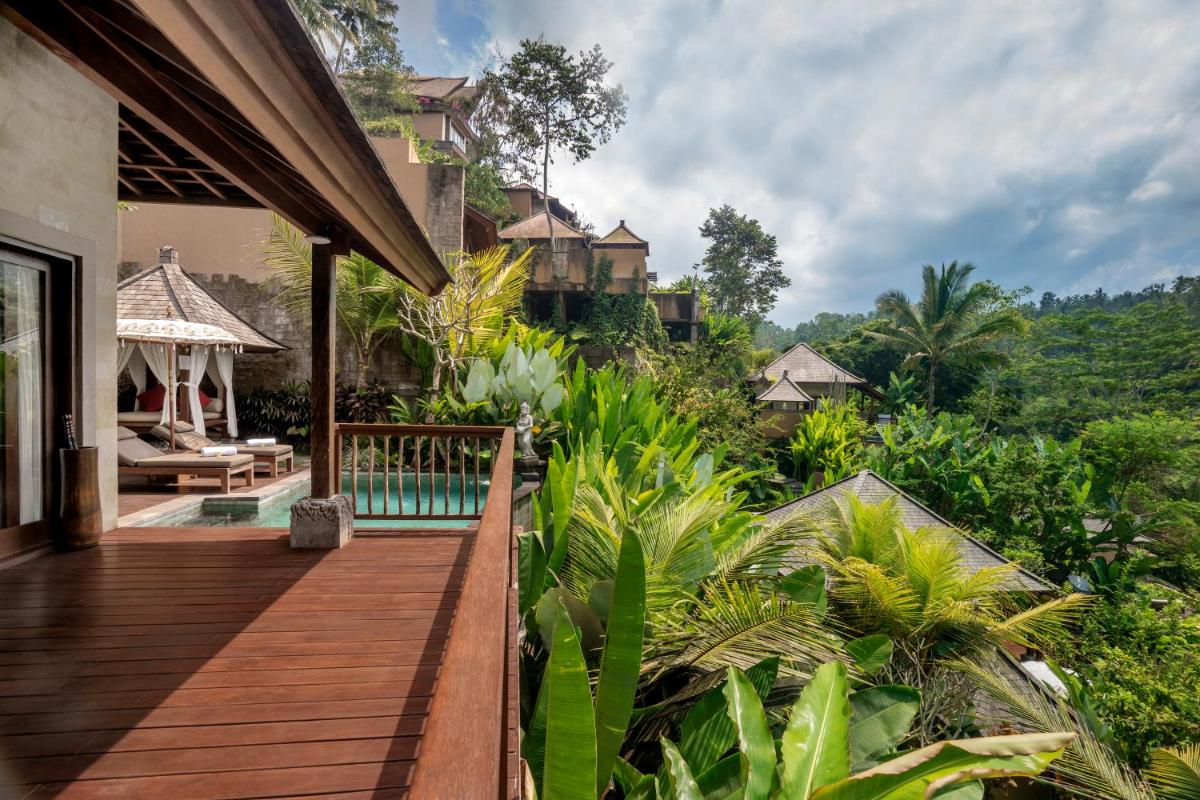 The Kayon Jungle Resort
