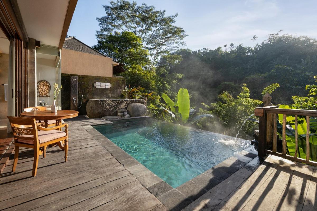 The Kayon Jungle Resort