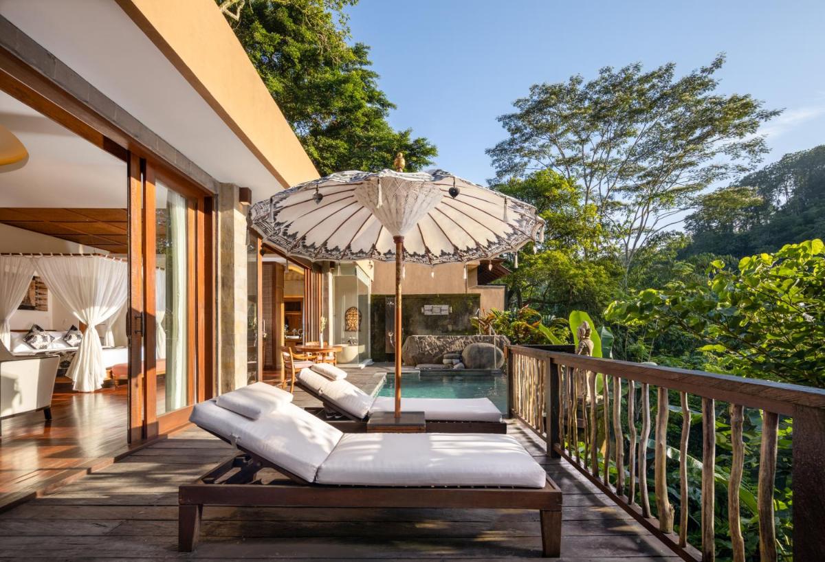 The Kayon Jungle Resort