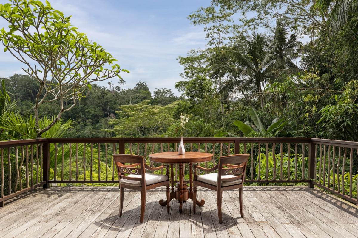 The Kayon Jungle Resort