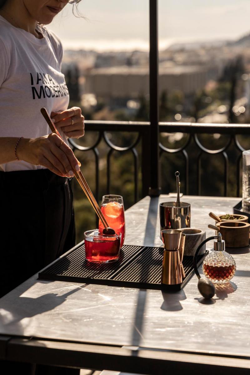 The Modernist Athens