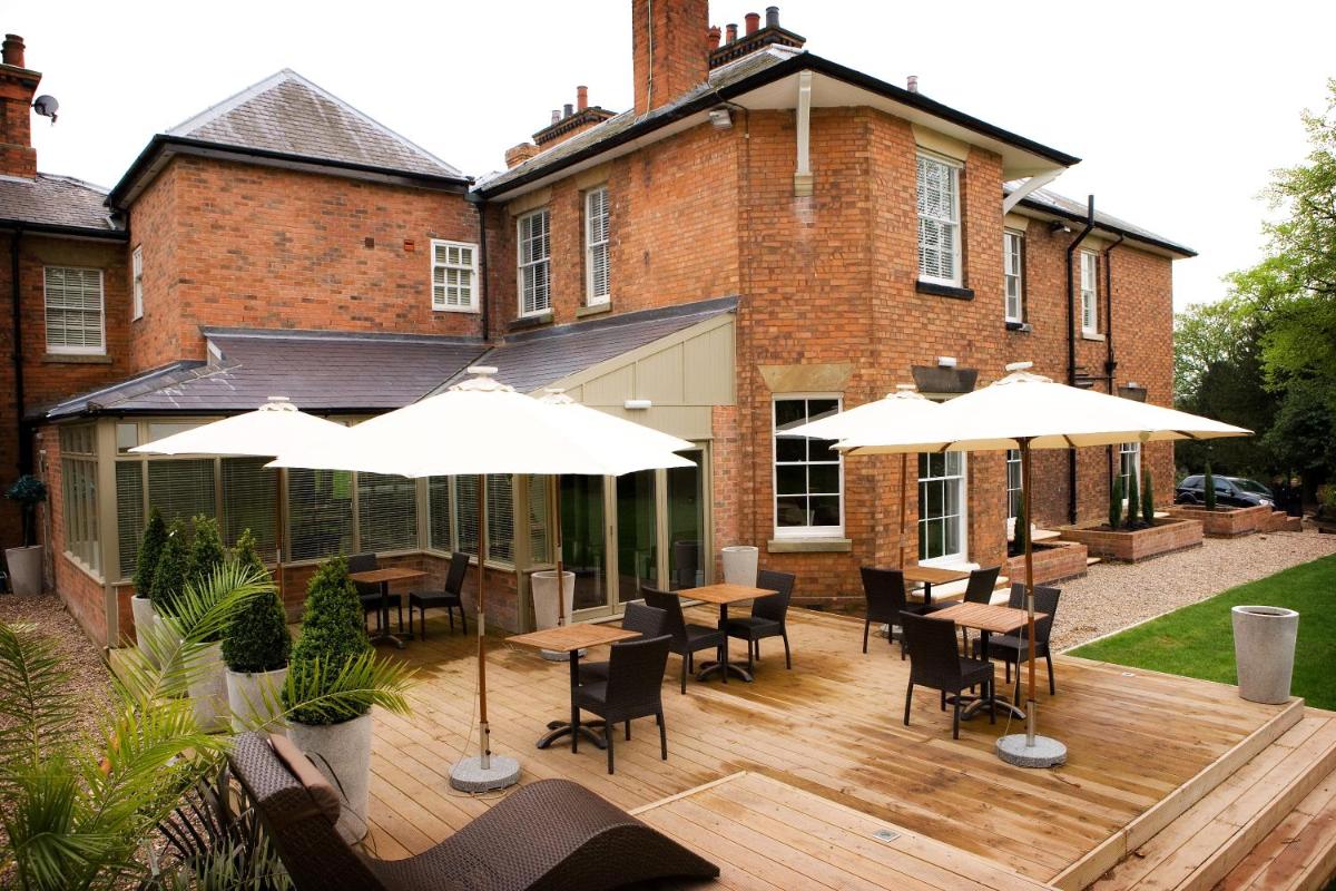 The Old Vicarage Boutique Hotel