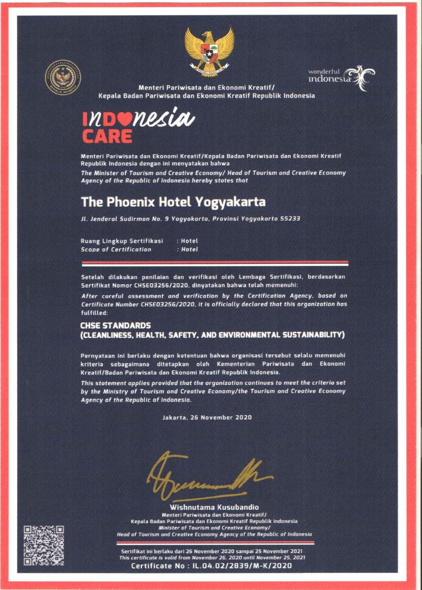The Phoenix Hotel Yogyakarta - Handwritten Collection
