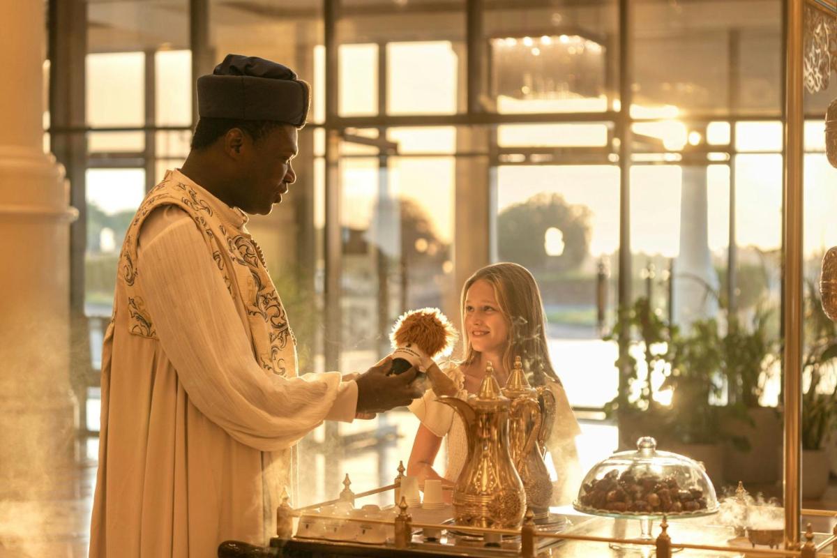 The Ritz-Carlton Abu Dhabi, Grand Canal