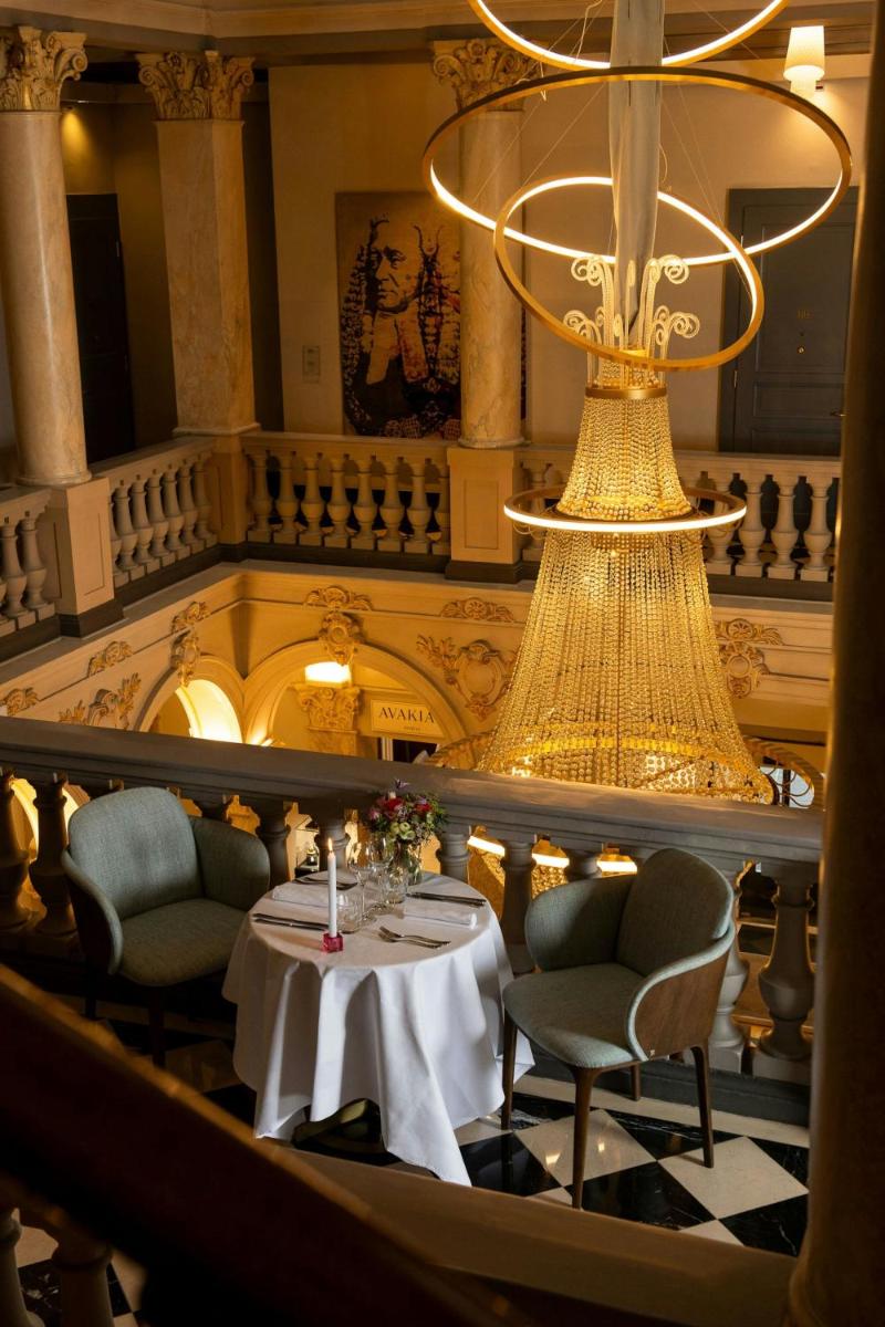 The Ritz-Carlton Hotel de la Paix, Geneva