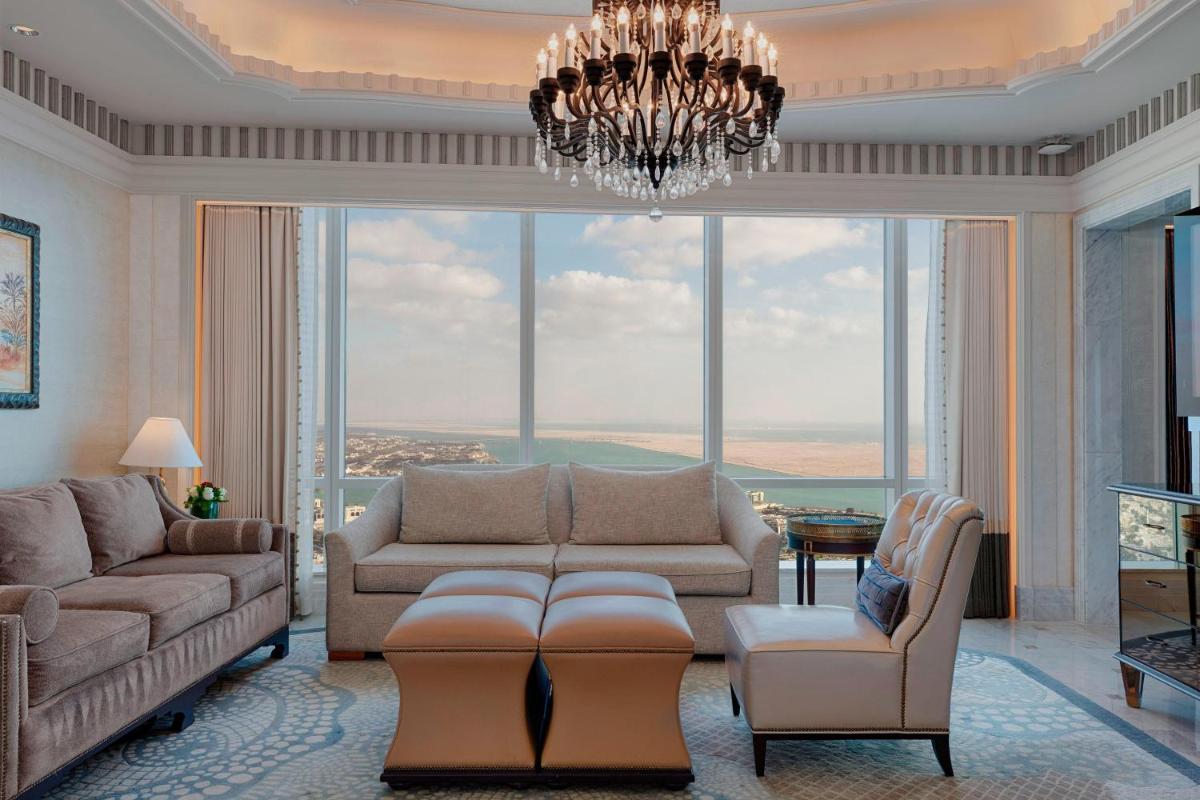 The St. Regis Abu Dhabi