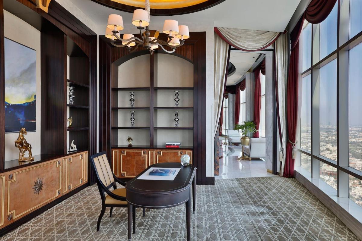 The St. Regis Abu Dhabi