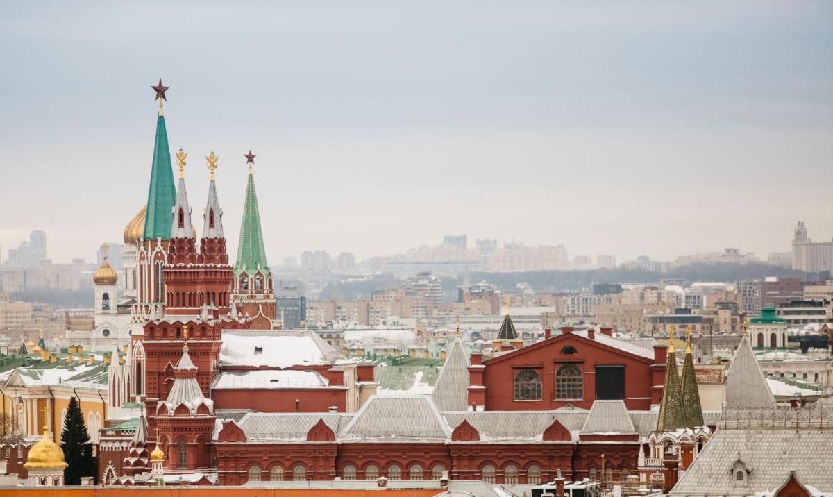 The St. Regis Moscow Nikolskaya