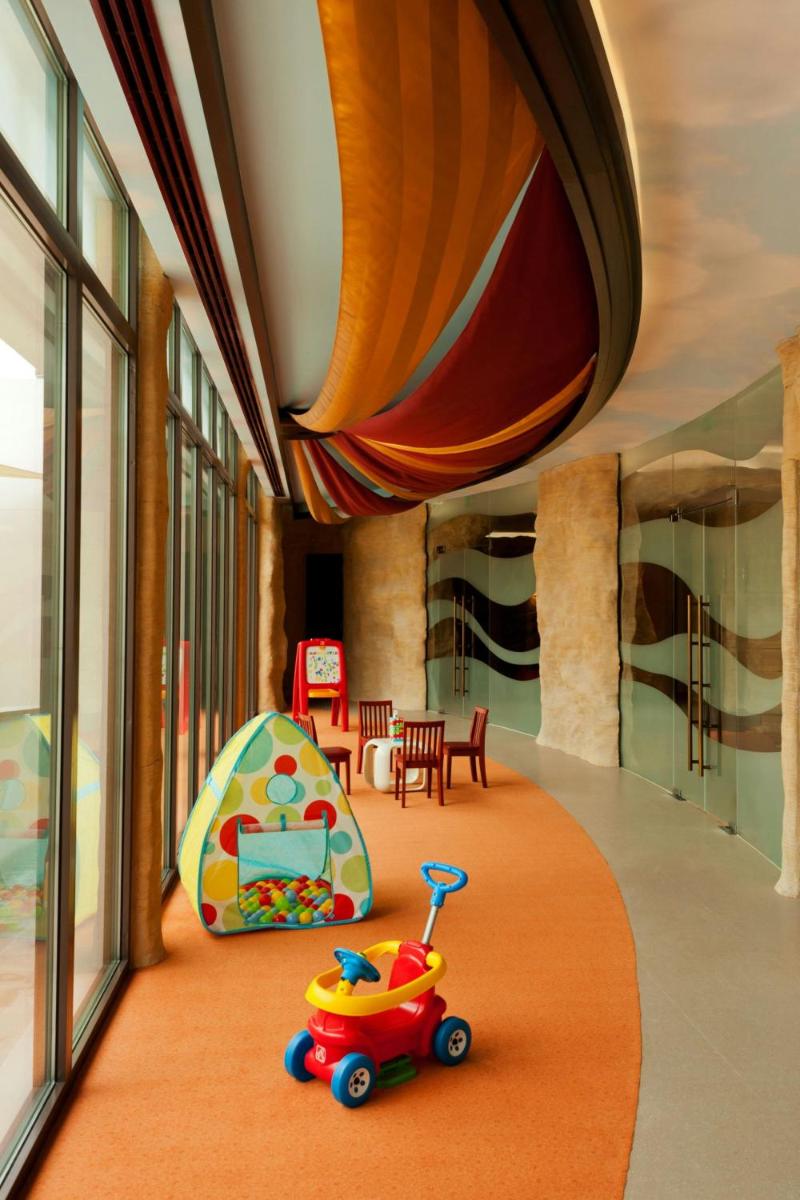 The St. Regis Saadiyat Island Resort, Abu Dhabi