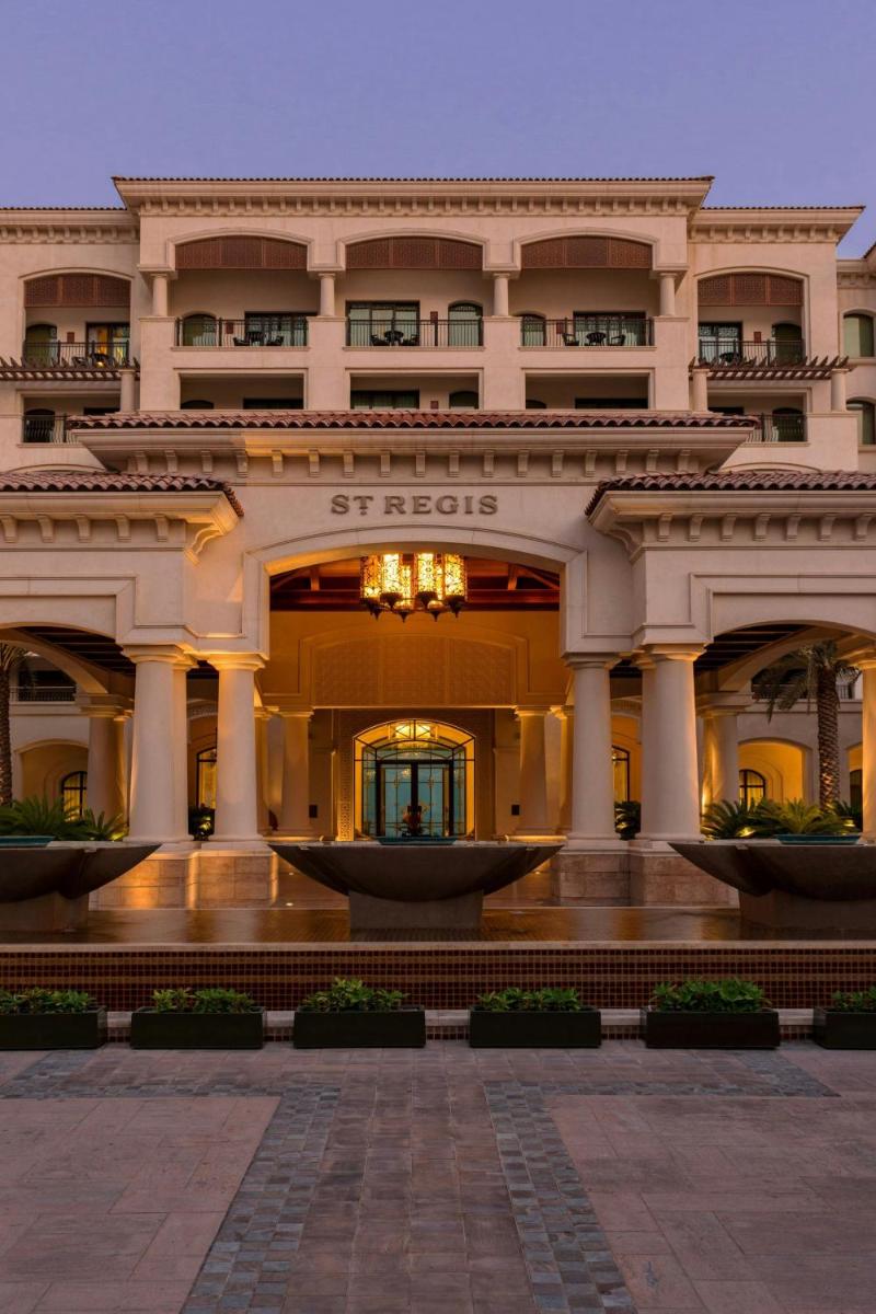 The St. Regis Saadiyat Island Resort, Abu Dhabi