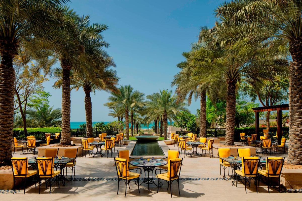The St. Regis Saadiyat Island Resort, Abu Dhabi