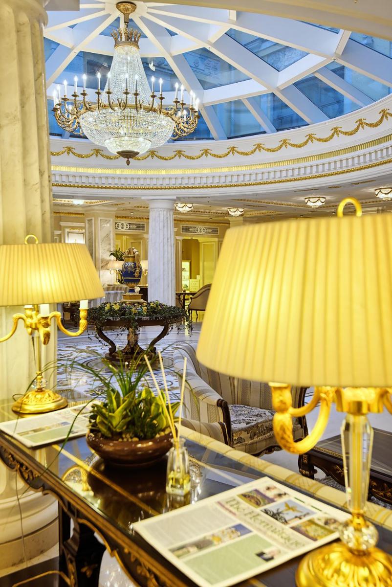The State Hermitage Museum Official Hotel