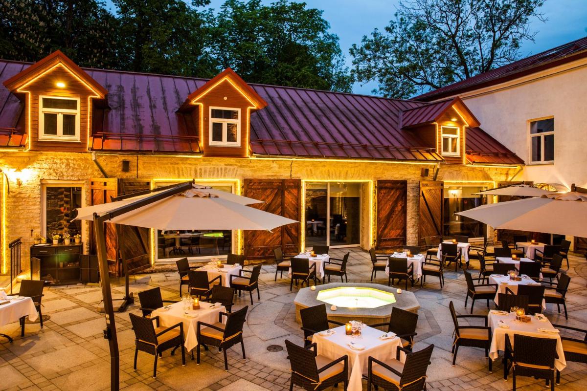 The von Stackelberg Hotel Tallinn