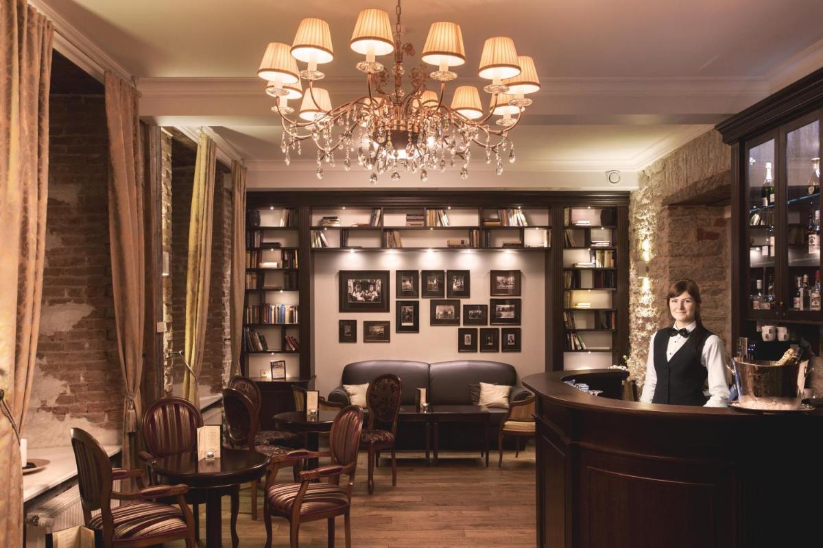 The von Stackelberg Hotel Tallinn