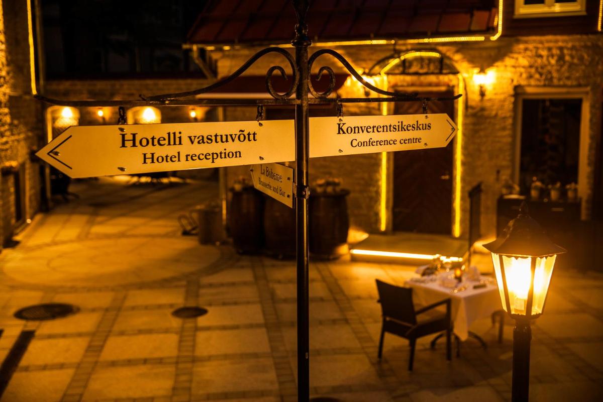 The von Stackelberg Hotel Tallinn