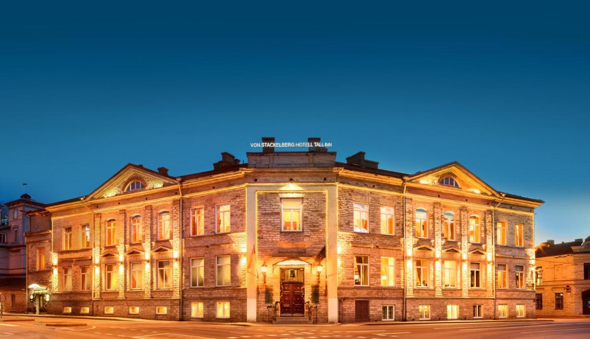 The von Stackelberg Hotel Tallinn