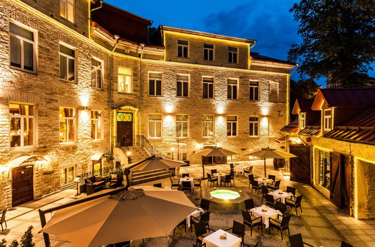 The von Stackelberg Hotel Tallinn