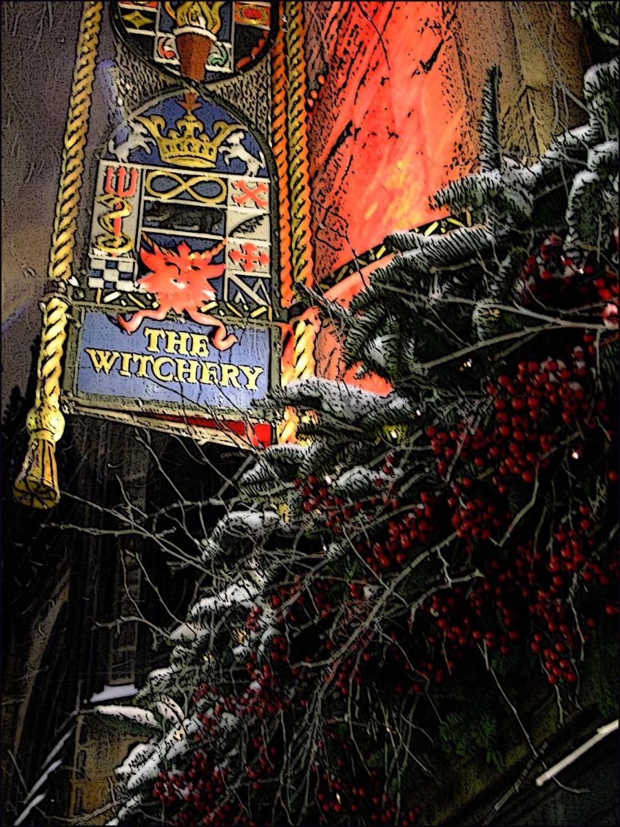 The Witchery by the Castle