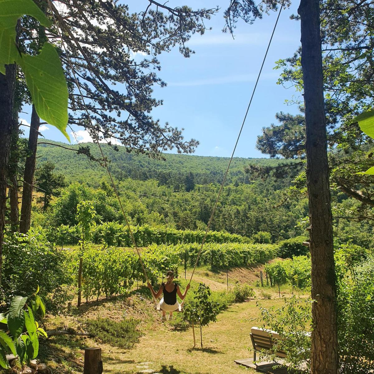 Theodosius Forest Village - Glamping in Vipava valley